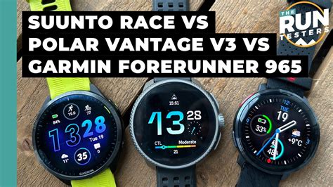 suunto vs forerunner.